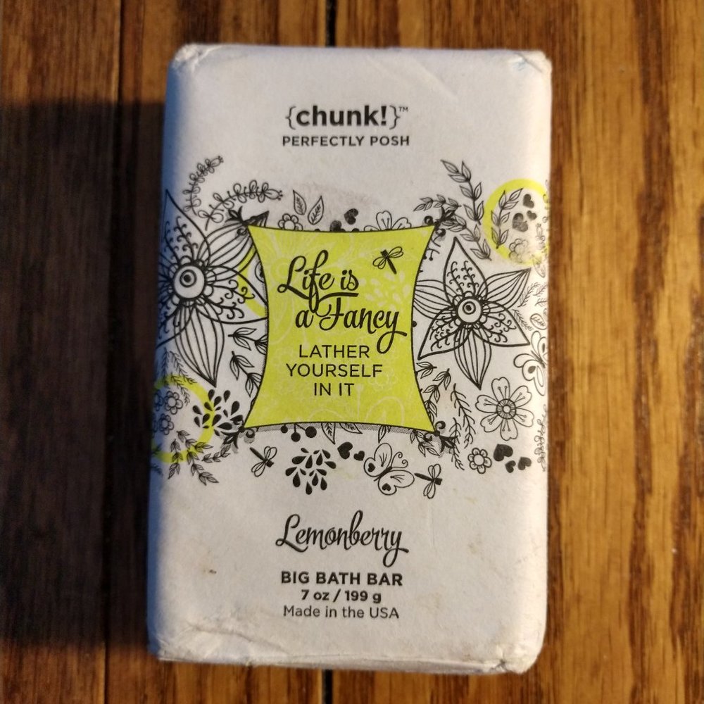 Lemonberry Body Bar Soap